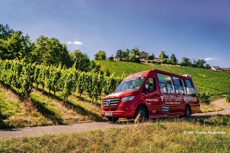 Billet Circuit de 24 heures en bus à Stuttgart - route bleue et route des vins