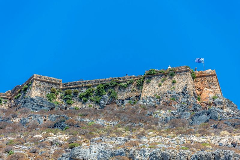 Billet Excursion en bateau sur l'île de Gramvousa et la lagune de Balos
