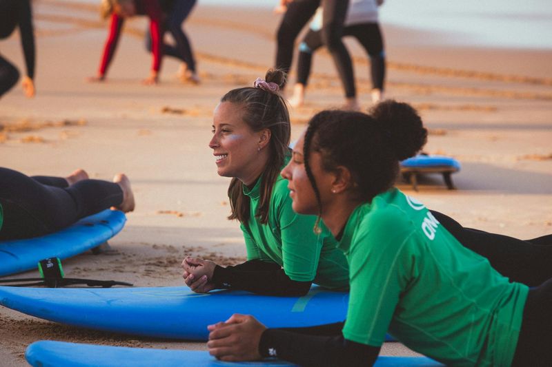 Billet Cours de surf de 2 heures à Albufeira
