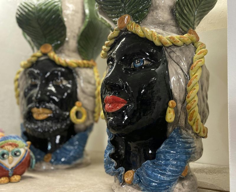 Billet Atelier de poterie au cœur de Caltagirone