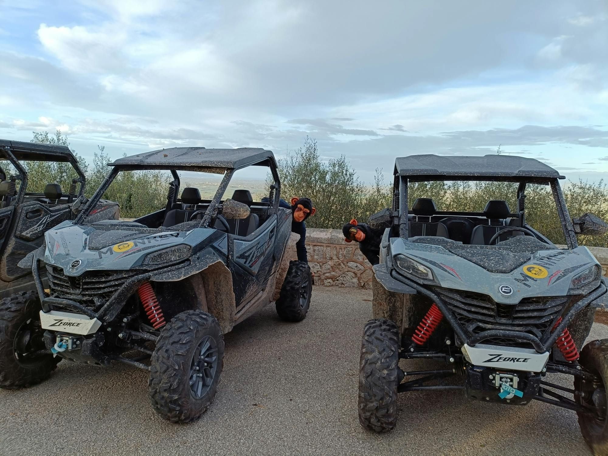 Billet Aventure en buggy le long des routes côtières pittoresques de Majorque