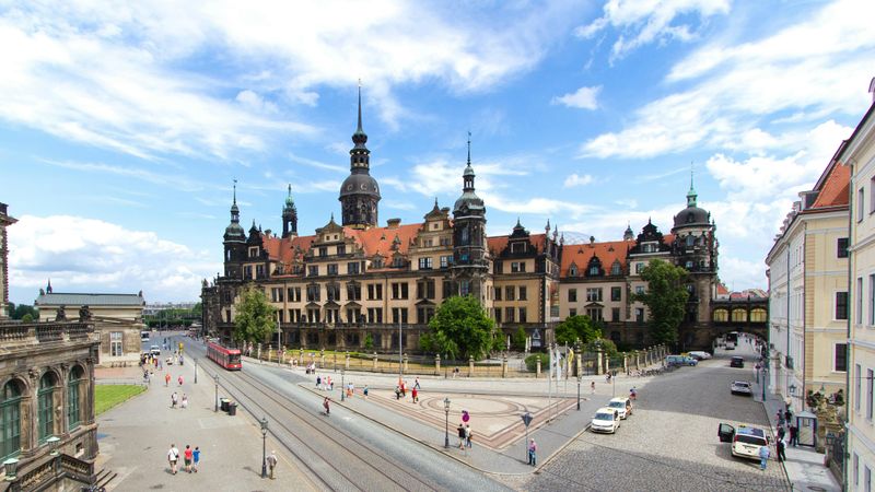 Billet Visite de la ville de Dresde avec visite du Residence Palace