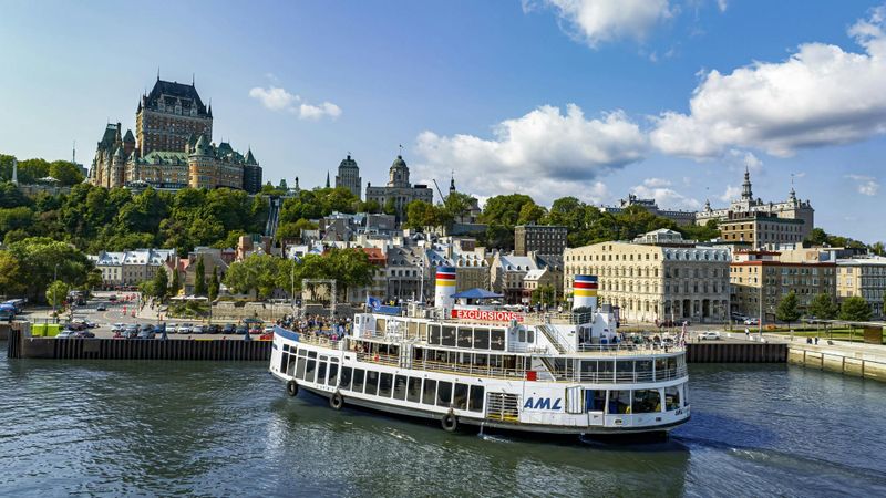 Billet Croisière guidée sur le fleuve Saint-Laurent au départ de Québec