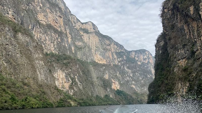 Billet Visite guidée du canyon du Sumidero et de la ville magique de Chiapa de Corzo au départ de San Cristóbal de las Casas