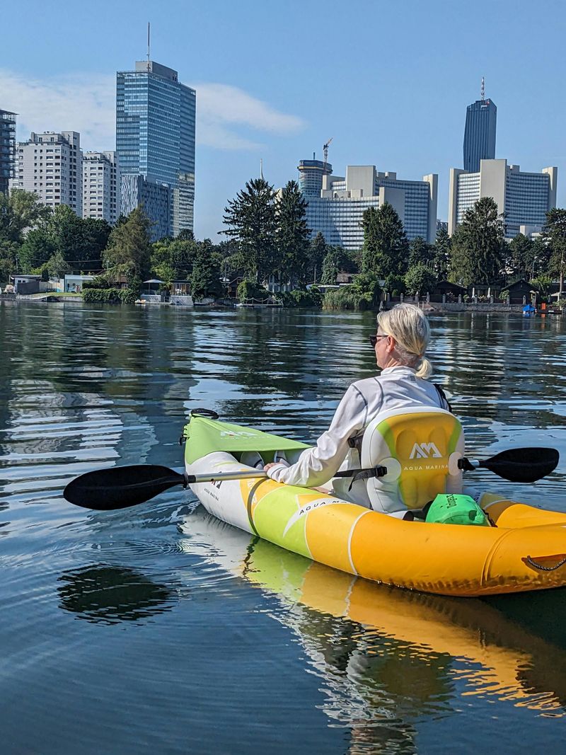 Billet Excursion en kayak à Vienne pour petits groupes