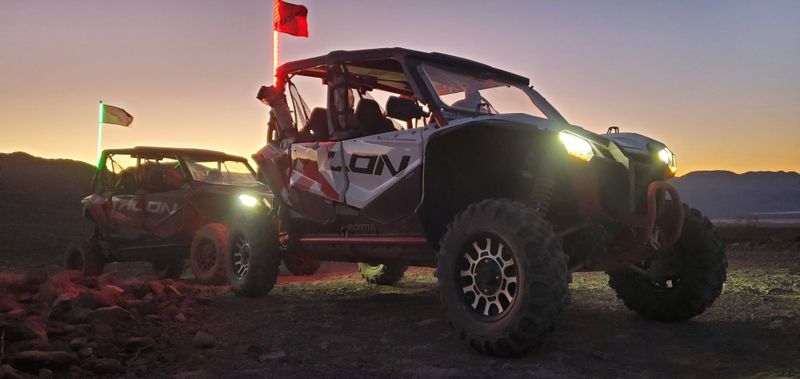 Billet Excursion en buggy au coucher du soleil dans le désert de Las Vegas