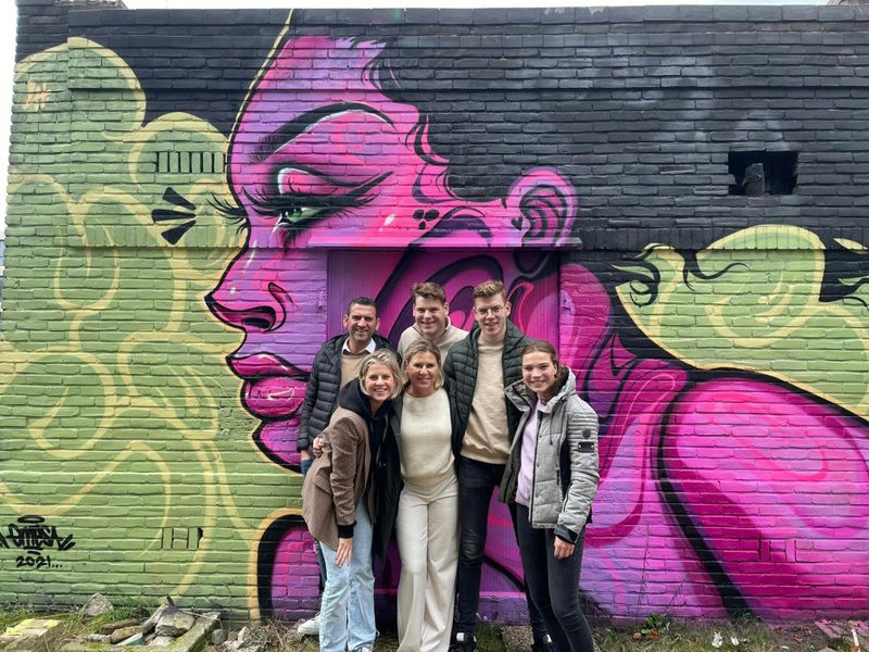 Billet Visite guidée individuelle de Street Art à vélo à Eindhoven