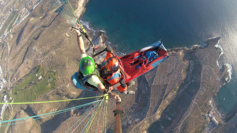 Billet 2 heures de vol adapté en parapente
