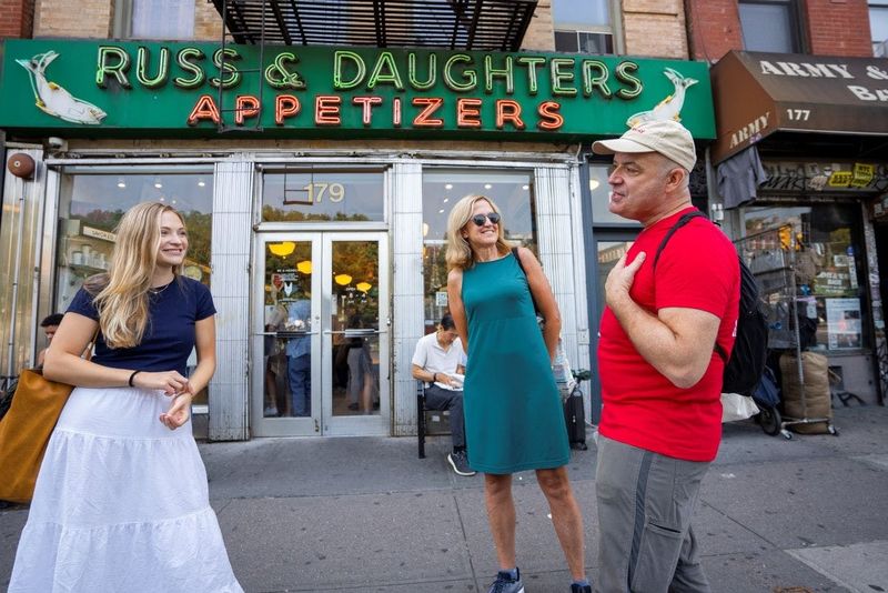 Billet Visite gastronomique du Lower East Sidé à New York