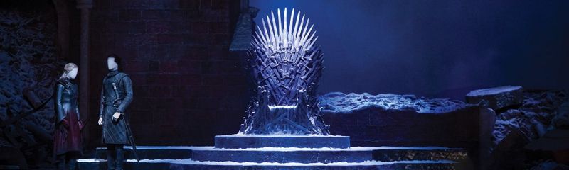 Billet Visite du studio de Game of Thrones