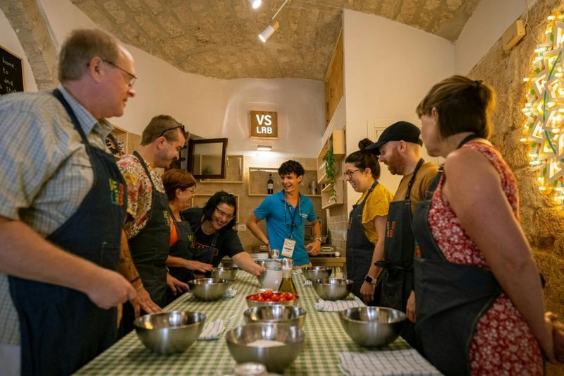 Billet Cours de cuisine Focaccia et orecchiette à Bari