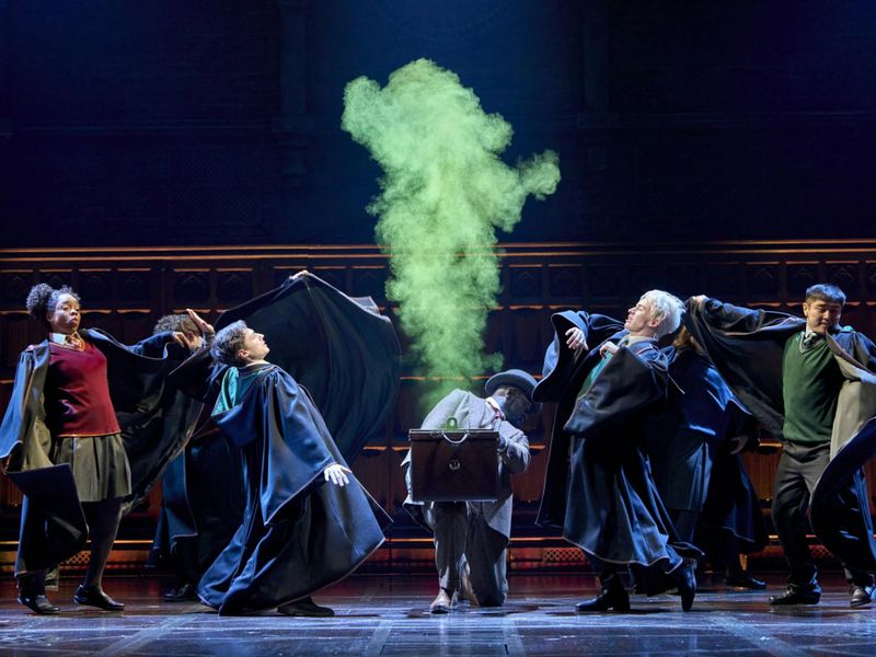 Billet Harry Potter et l'enfant maudit, billet d'entrée au Palace Theatre