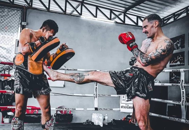 Billet Cours privé d'introduction à la boxe Muay Thai pour débutants à Pattaya