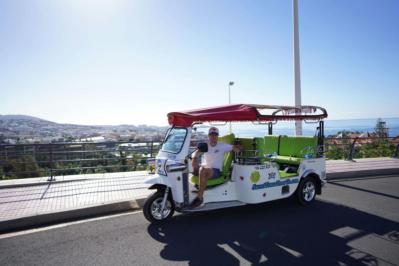 Billet Tour écologique en tuk tuk de Costa Adeje