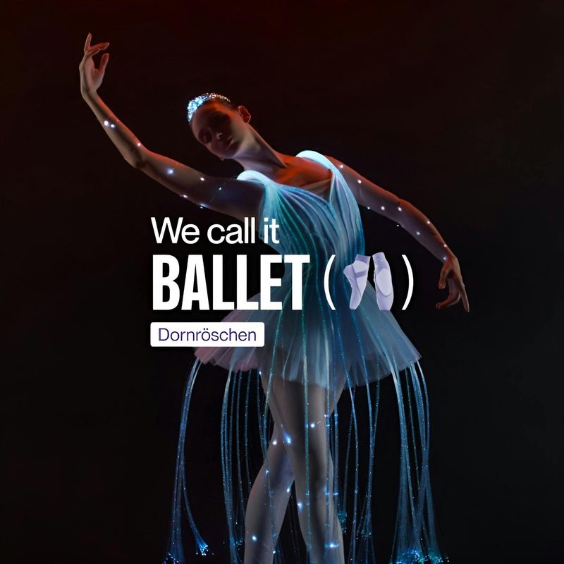 Billet « We Call It Ballet » : représentation de La Belle au bois dormant à Dresde