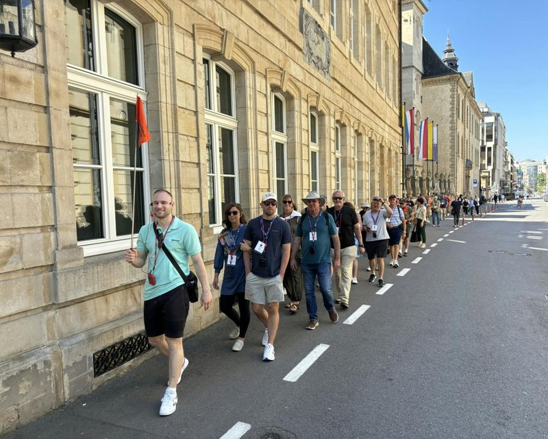 Billet Visite guidée à pied de la ville de Luxembourg