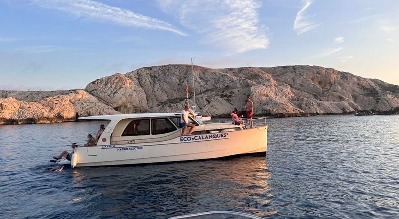 Billet Croisière au coucher du soleil du Vieux Port Mairie aux îles du Frioul