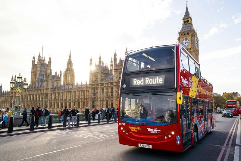 Billet Visite de Londres avec 2 jours de bateau sur la Tamise et 1 jour de bus