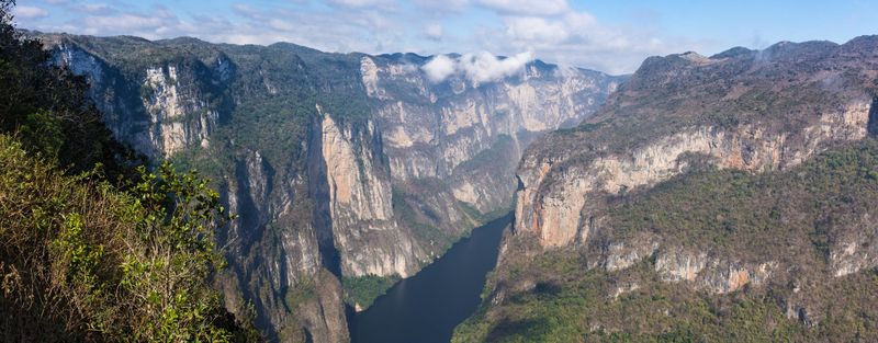 Billet Visite guidée du canyon du Sumidero depuis l'aéroport ou l'hôtel de Tuxtla Gutiérrez