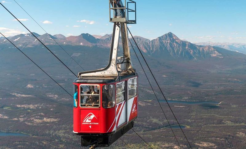 Billet Billets d'avion Jasper SkyTram