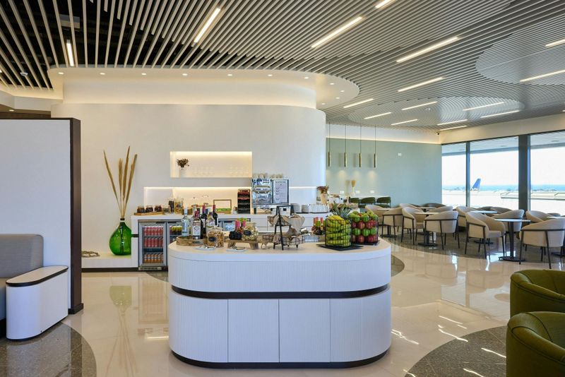 Billet Accès au salon exclusif de l'aéroport de Rhodes