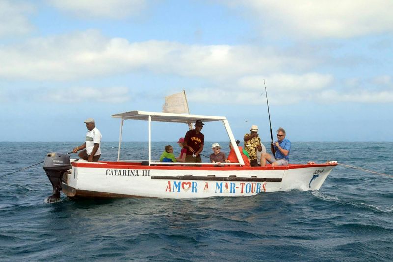Billet Expérience de pêche au fond avec Ulisses
