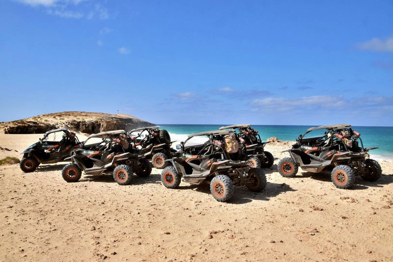 Billet Excursion de quatre heures en buggy dans le sud de Boa Vista avec No-Limits
