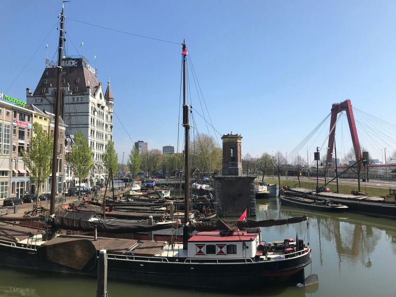 Billet Visite privée à pied de Rotterdam du passé au présent avec le dépôt