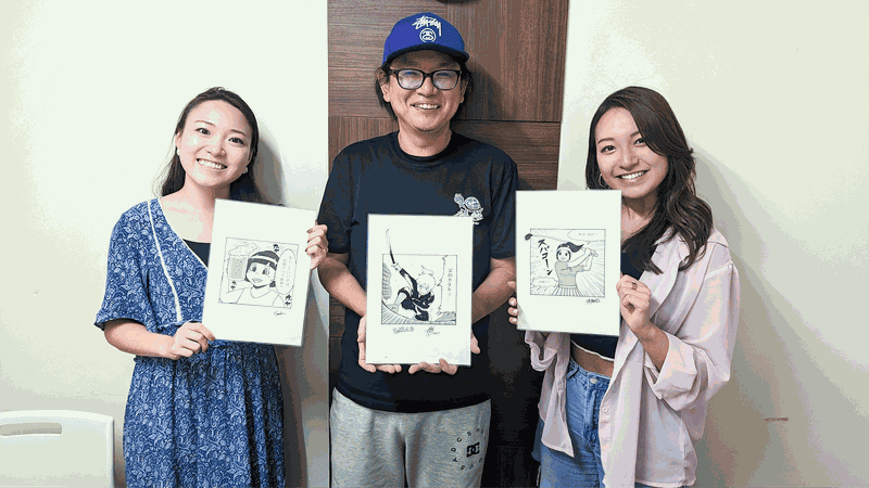 Billet Expérience professionnelle de dessin de manga à Tokyo