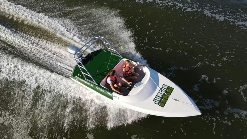 Billet Safari mexicain en hors-bord à l'Isla Blanca