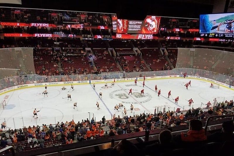 Billet Match de hockey sur glace des Flyers de Philadelphie au Wells Fargo Center