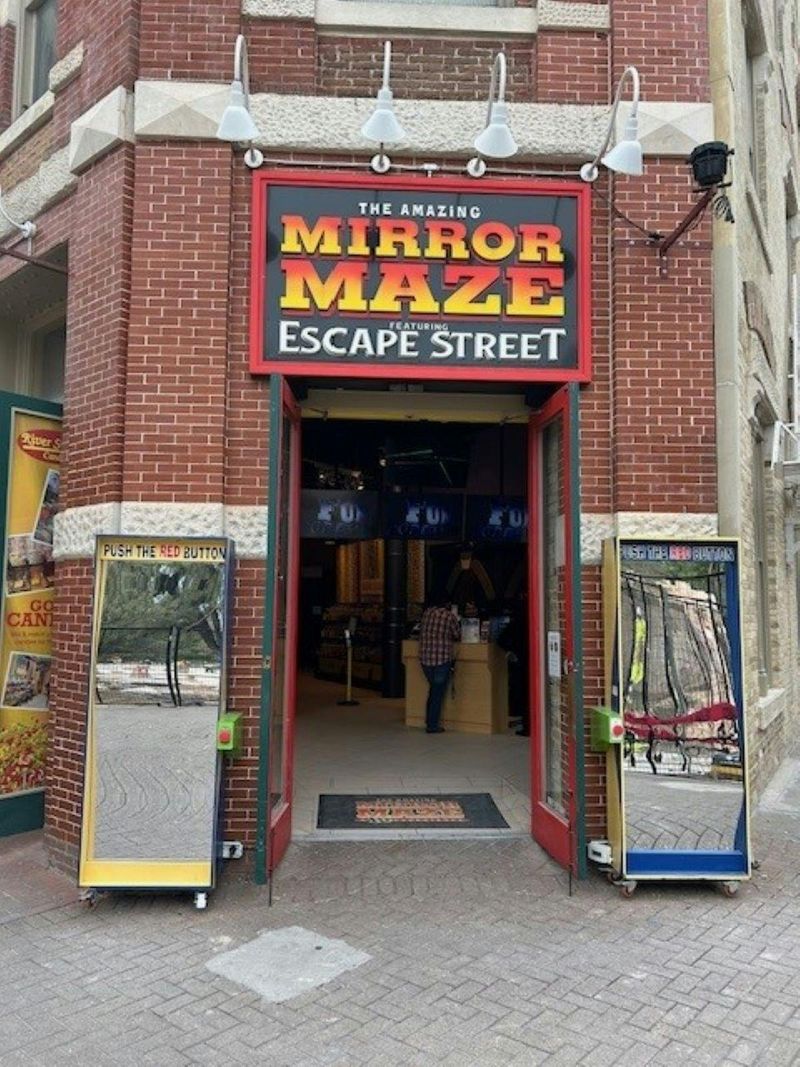 Billet Billets pour l'incroyable labyrinthe de miroirs et l'escape room
