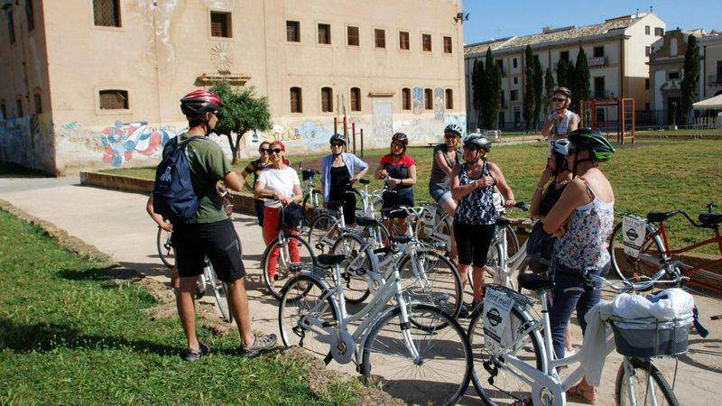 Billet Visite à vélo anti-mafia de Palerme