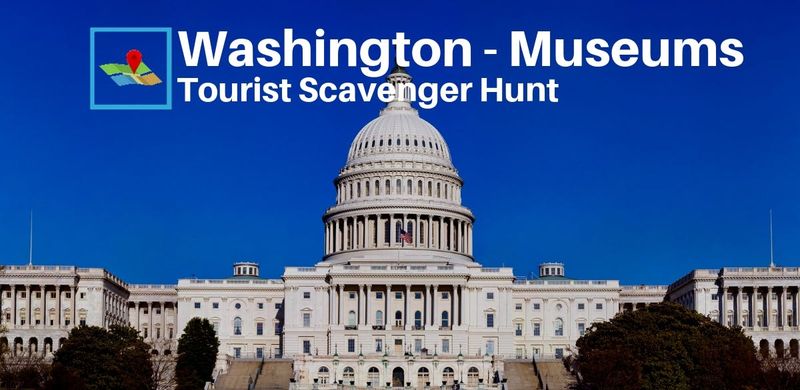 Billet Chasse au trésor touristique des musées de Washington