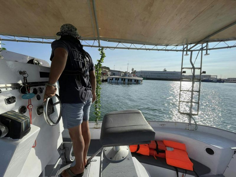 Billet Visite guidée historique en bateau sur le fleuve Guadiana