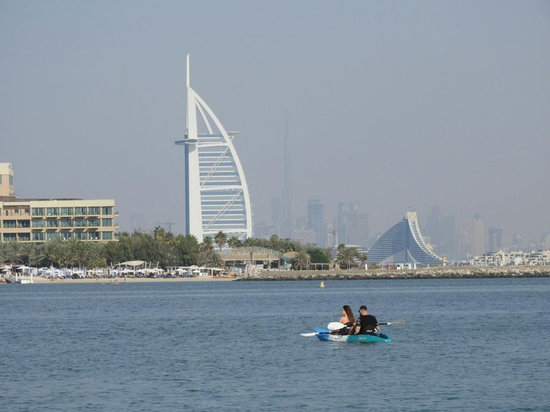 Billet Location de kayak biplace au Palm Jumeirah