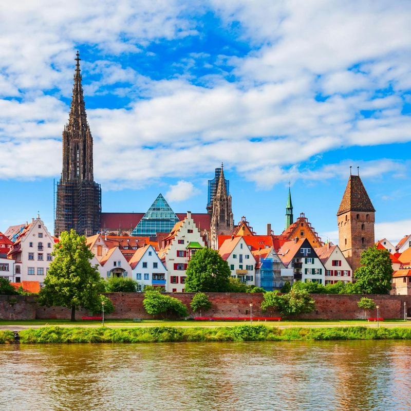 Billet Découvrez Ulm en 1 heure avec un local