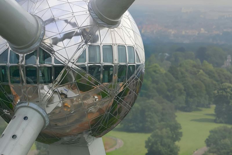 Billet Visite audioguidée de l'Atomium de Bruxelles