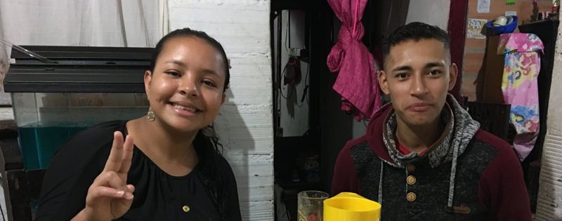 Billet Expérience de dîner avec une famille locale à Medellin