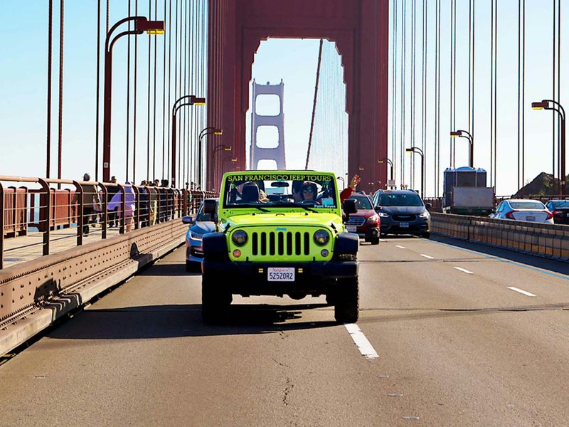 Billet Visite privée ultime de la ville en jeep à San Francisco