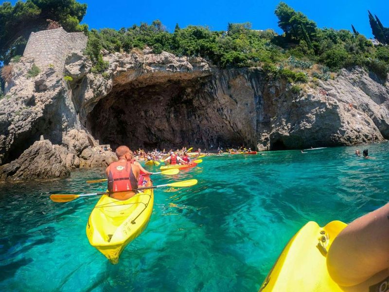 Billet Expérience de kayak de mer à Dubrovnik