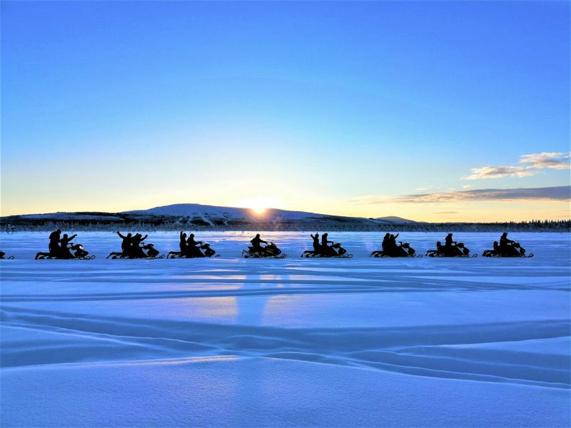 Billet Safari en pleine nature à Levi avec pause dans une tente Lap traditionnelle