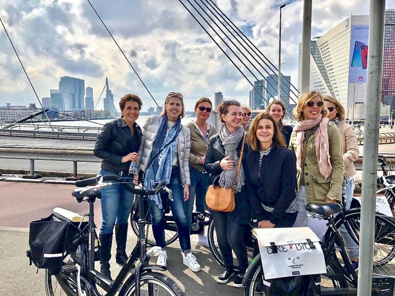 Billet Visite gastronomique de 4 heures à Rotterdam avec Bike and Bite