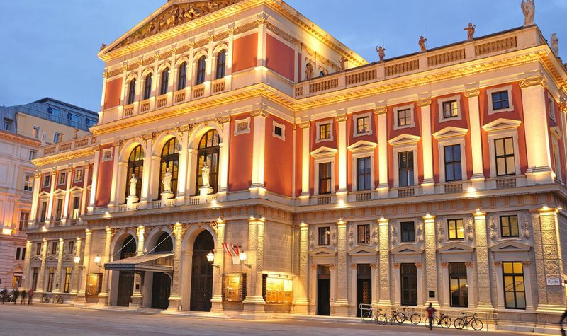 Billet Billets de concert Mozart dans la salle dorée du Musikverein de Vienne