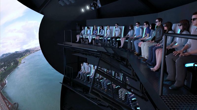 Billet The Flyer San Francisco - « Expérience du Théâtre Volant »