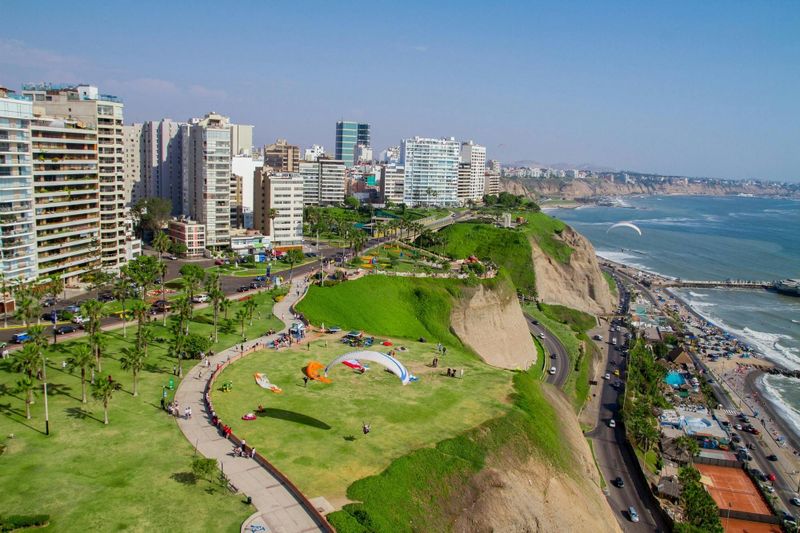 Billet Visite guidée de Barranco et Miraflores avec cocktail et cours de cuisine