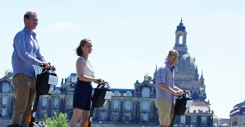 Billet Visite de Dresde en Segway
