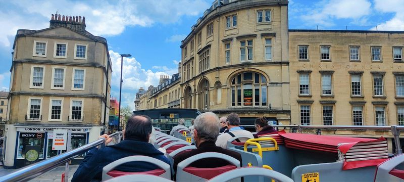 Billet Circuit découverte de Bath en bus à arrêts multiples Tootbus