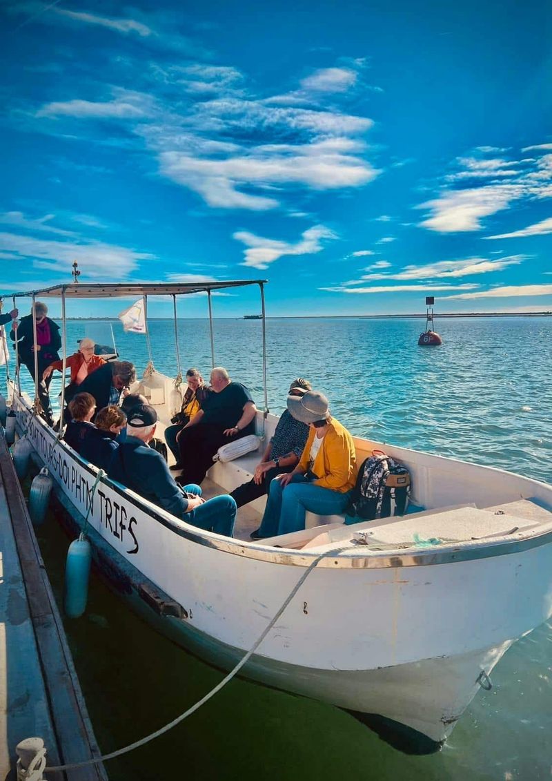 Billet Combo en 4x4 : Golden Land & Sea