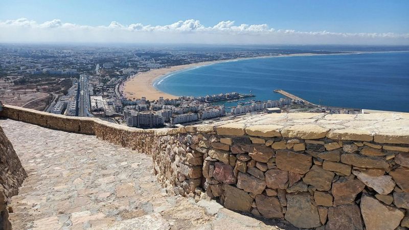 Billet Demi-journée de visite de la ville d'Agadir avec arrêt shopping au départ d'Agadir et de Taghazout